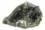 Dark-Green Epidote Crystals - Pakistan #213463-1